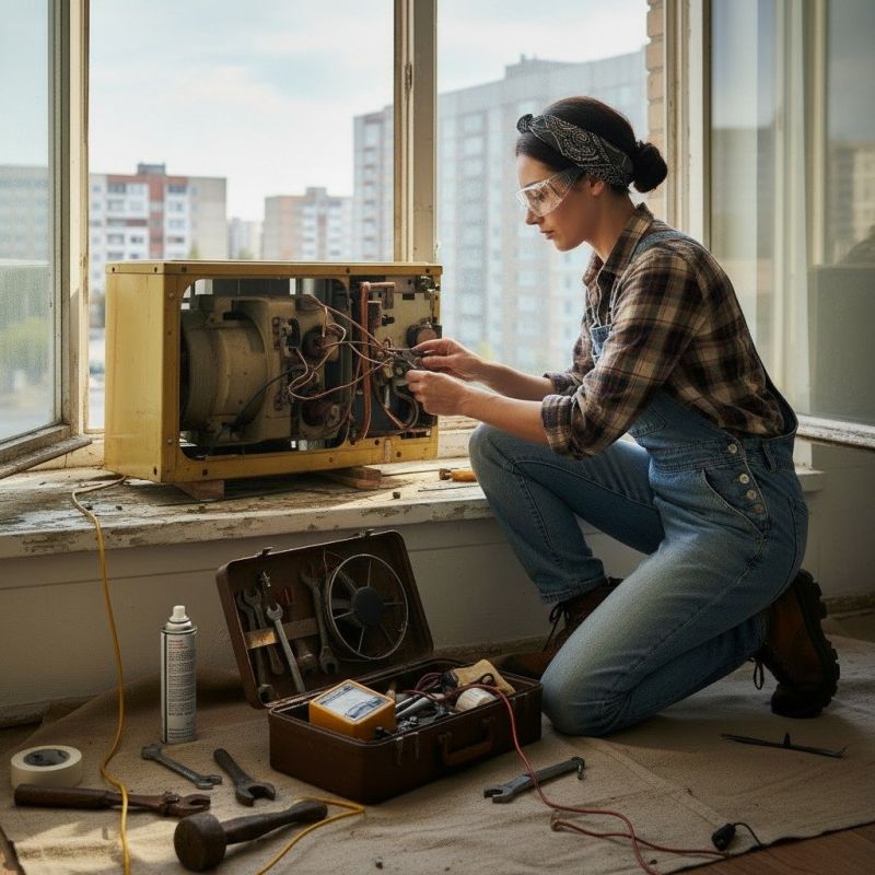 Central AC Repair Service