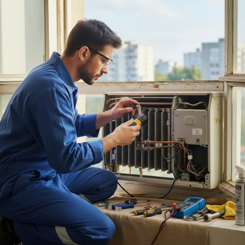 Contact About Air Conditioning Repair